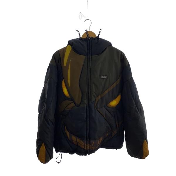 X-LARGE◆PLUTO/中綿ジャケット/M/ポリエステル/KHK/プリント/1012440210...