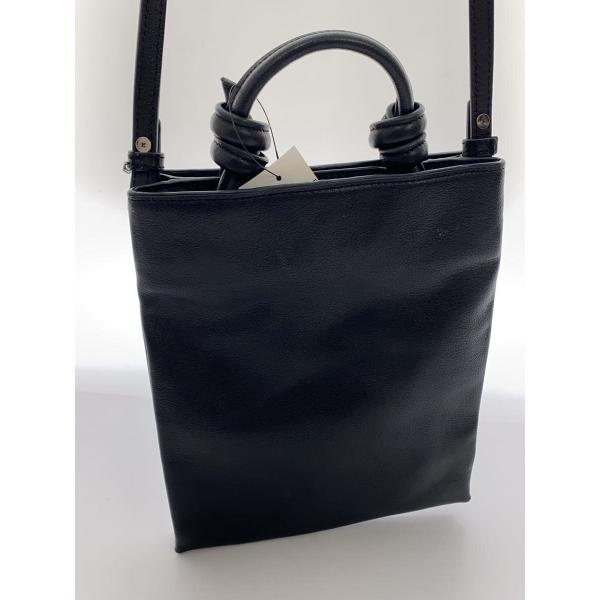 TREASURE TOPKAPI◆ショルダーバッグ/レザー/BLK