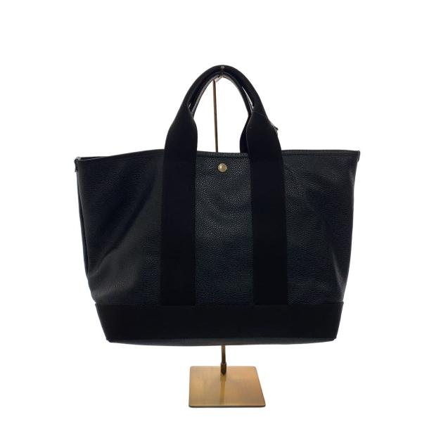 TOPKAPI◆トートバッグ/レザー/BLK