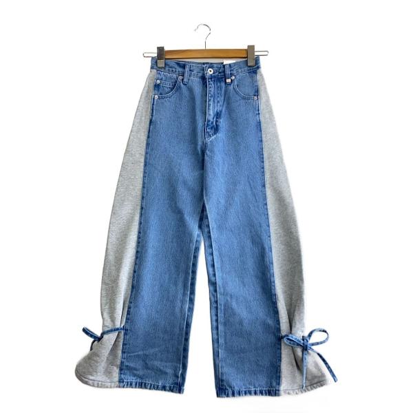 AMERI◆ボトム/24/デニム/IDG/0125108930750//