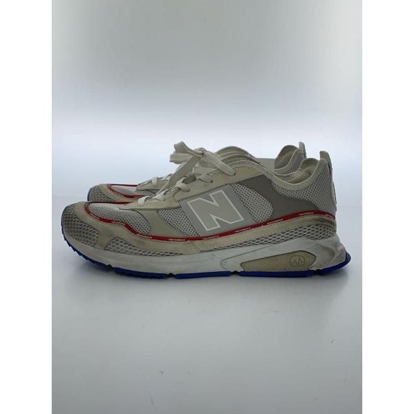 NEW BALANCE◆X-RACER//ホワイト/28.5cm/WHT//