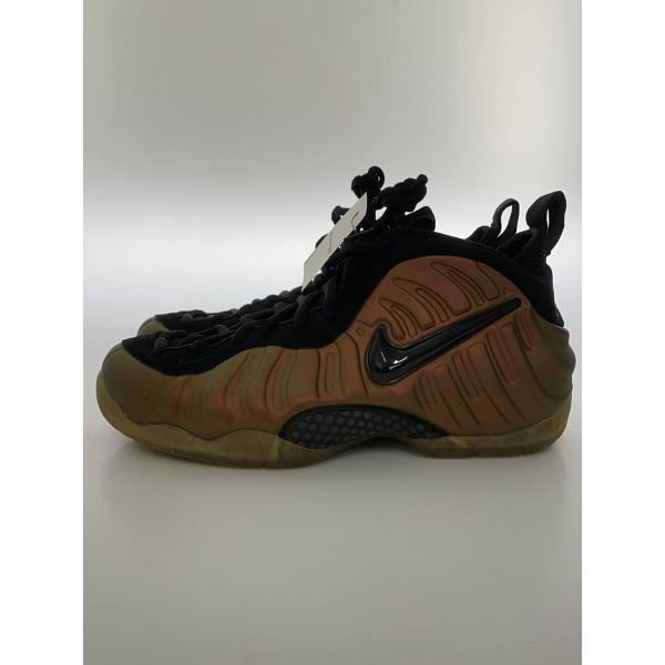 NIKE◆AIR FOAMPOSITE PRO/エアフォームポジットプロ/ブラウン/624041-3...