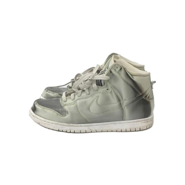 NIKE◆×CLOT/Dunk High/ハイカットスニーカー/28.5cm/SLV/DH4444-...