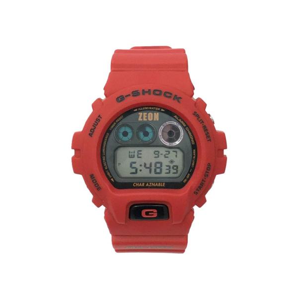 CASIO◆G-SHOCK/ZAKUII/ジオン軍/30周年記念/クォーツ腕時計/デジタル