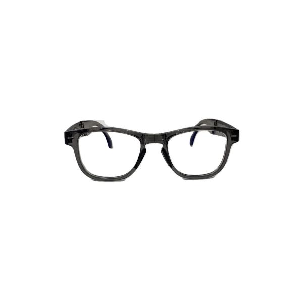 H-fusion/メガネ/GRY/CLR/メンズ/HF-709/レンズ2種類