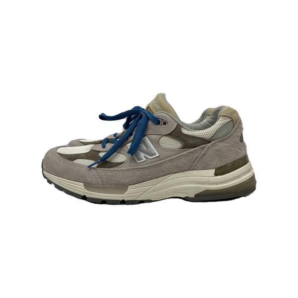 NEW BALANCE◆ローカットスニーカー/28cm/GRY/U992MM