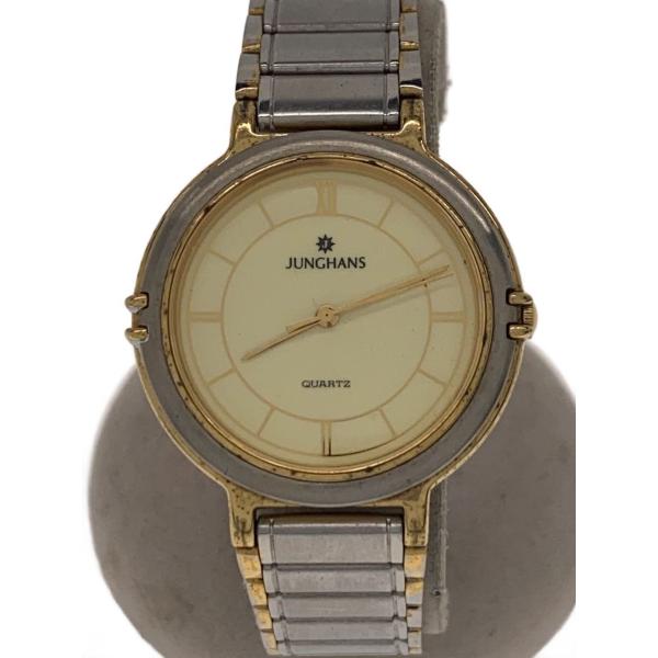 JUNGHANS◆クォーツ腕時計/アナログ/ステンレス/JE-514M