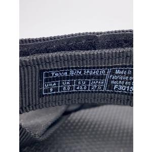 Teva◆サンダル/27cm/BLK/1004...の詳細画像4