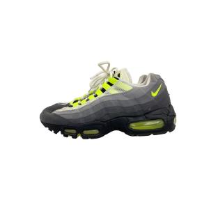 NIKE◆AIR MAX 95 OG/エアマックス95/554970-174/25cm/GRY/12年製/イエローグラデ//