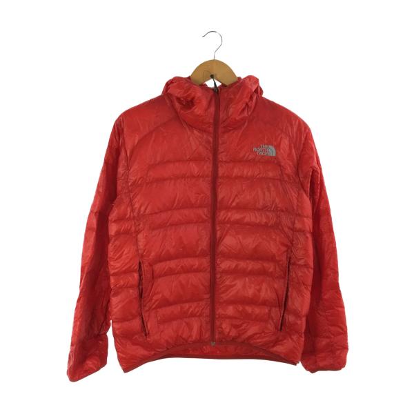 THE NORTH FACE◆LIGHT HEAT HOODIE_ライトヒートフーディー/M/ナイロ...