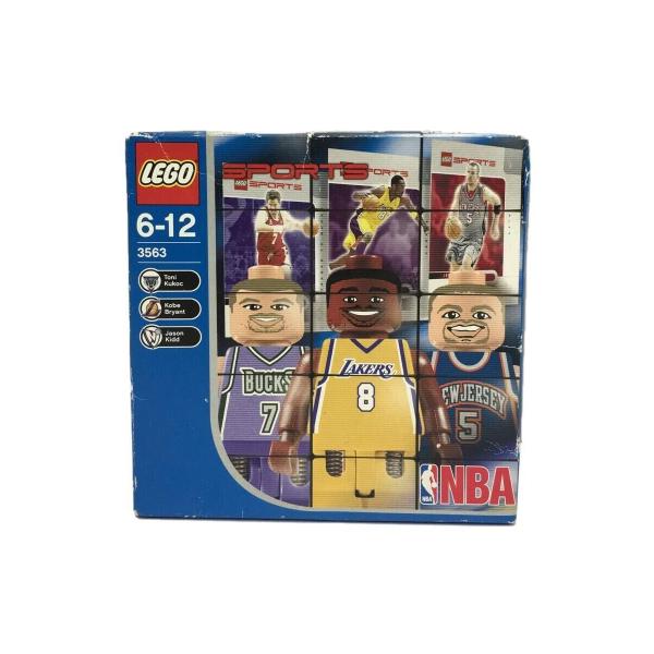 LEGO◆NBA Collectors/3563/箱傷有り/未開封品