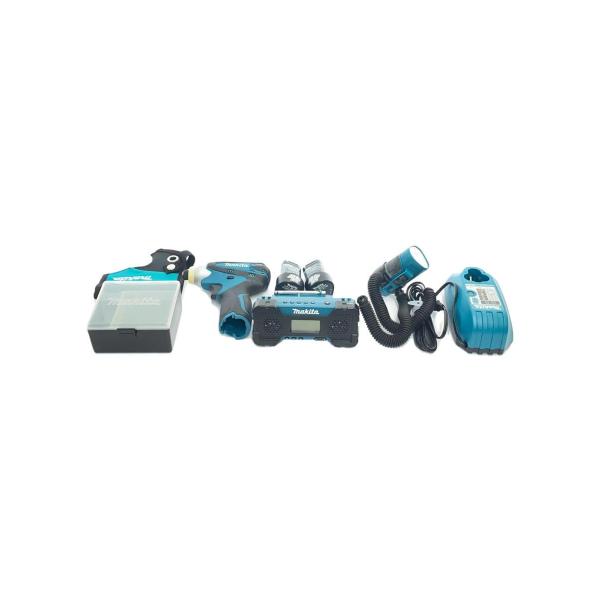 makita◆電動工具/CK1002SP/ライト・ラジオセット