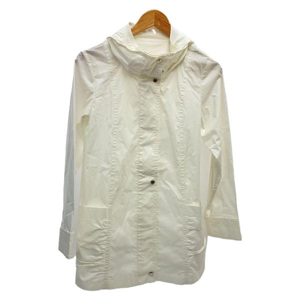 Leilian◆レリアン/マウンテンパーカー/--/コットン/WHT/JS-0401500/ホワイト