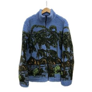 STUSSY◆フリースジャケット/M/--/マルチカラー/総柄/118328