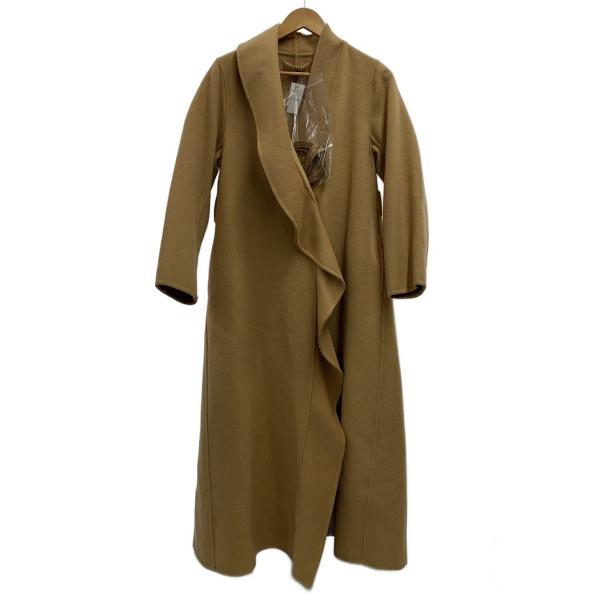 AMERI/コート/S/ポリエステル/CML/無地/02020720070