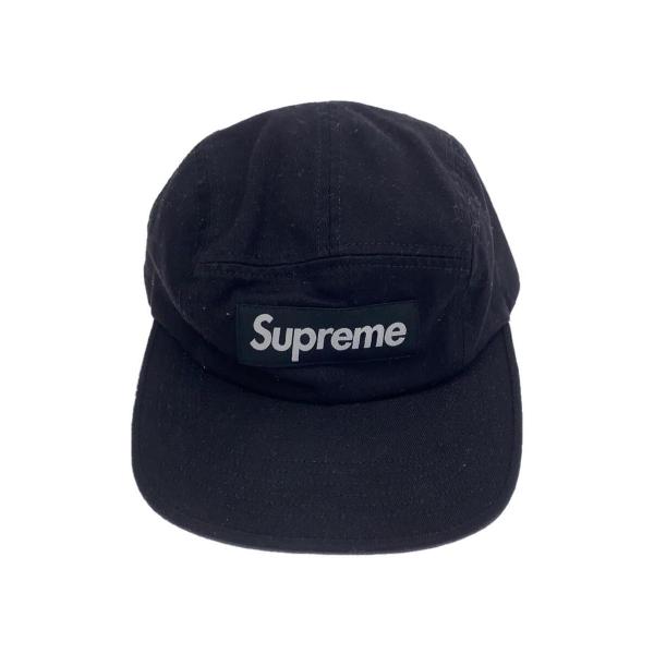 Supreme◆24SS/Washed Chino Twill Camp Cap/キャップ/コットン...