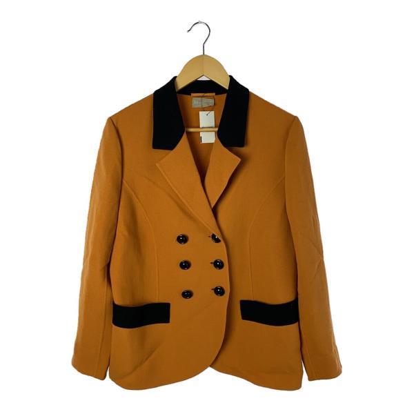 Silvana Avolio/80s/イタリア製/オペラジャケット/レディース合わせジャケット/48...