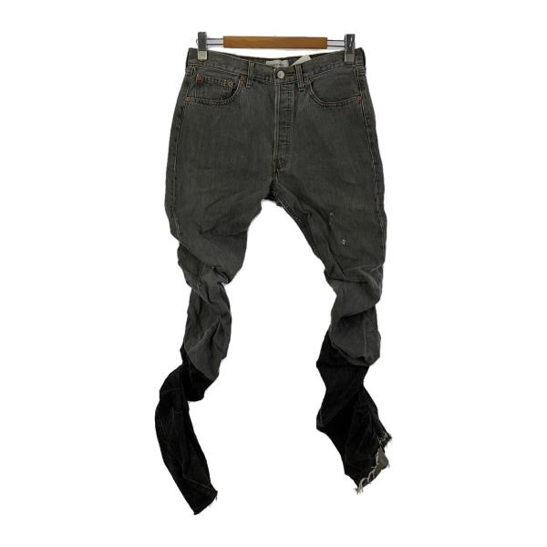 再構築/立体/NO MASS PROD/ボトム/33/コットン/GRY