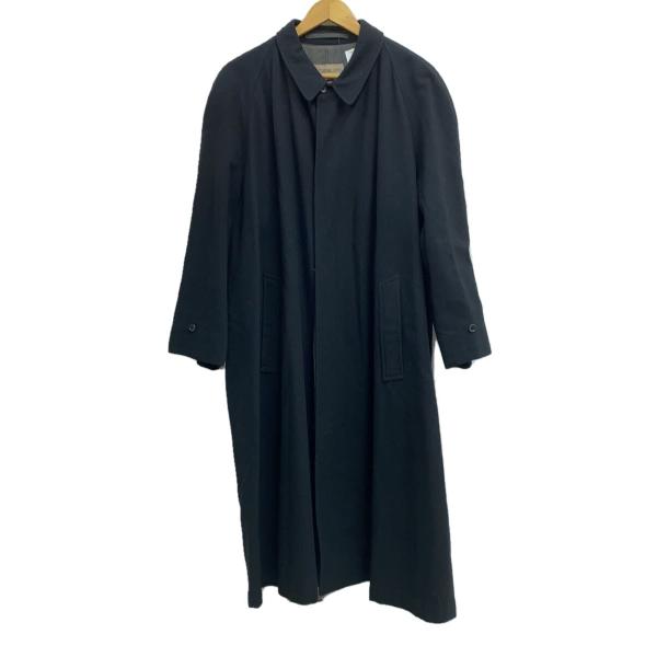 Y’s bis◆80s/MOLDY FIG/ステンカラーコート/ウール/BLK//