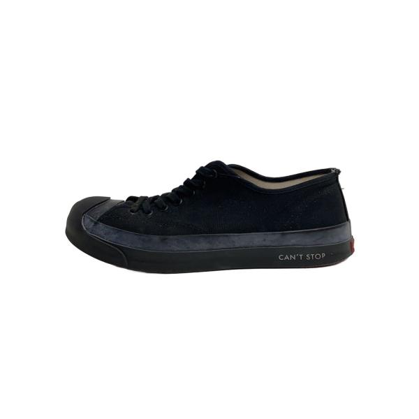 toast FOOT &amp; EYE GEAR◆日本製/ローカットスニーカー/US7.5/BLK/キャン...