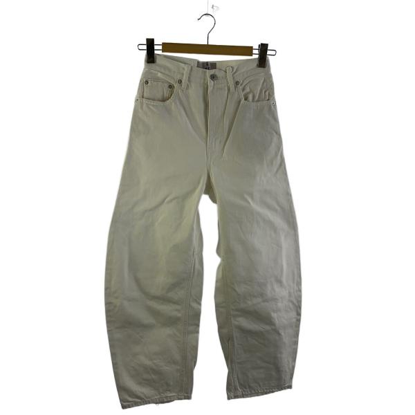 Curensology◆&amp;RC/カーヴィーデニムパンツ/ボトム/36/コットン/WHT/CL2050...