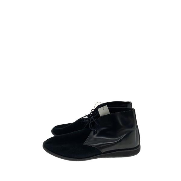 KIDS LOVE GAITE◆ブーツ/US8.5/BLK/KLG-1422REV