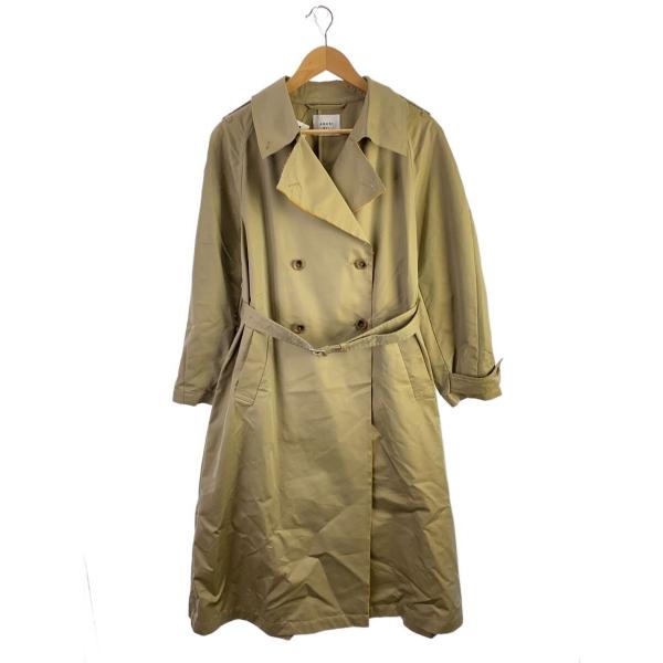 AMERI◆23AW/トレンチコート/S/コットン/CML/01310790010