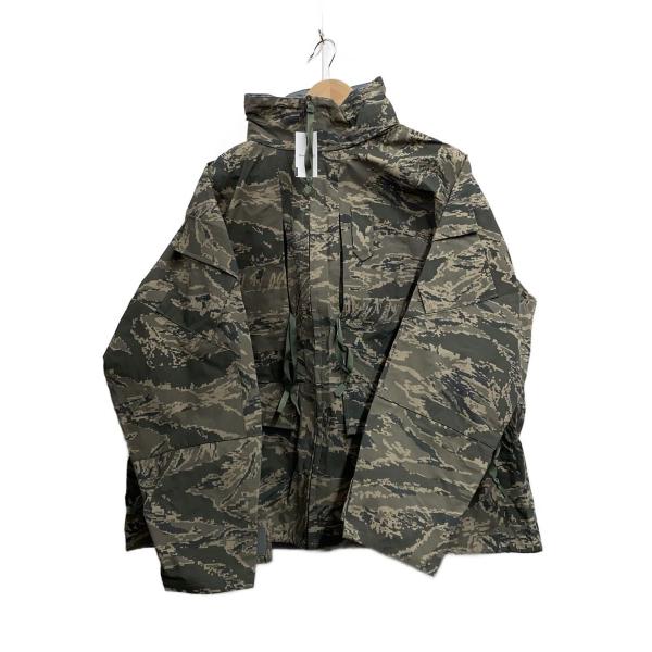 U.S.AIR FORCE◆apecs/ナイロンジャケット/XL/ナイロン/マルチカラー/カモフラ/...