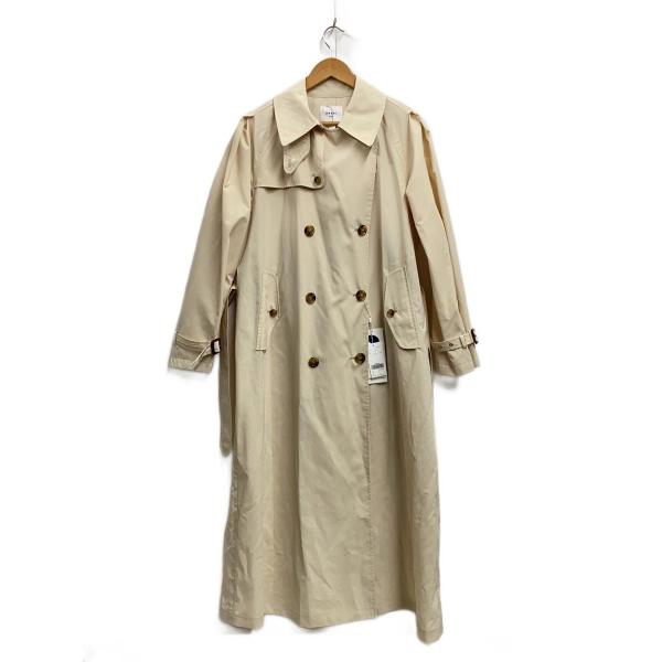 AMERI◆23SS/WATER REPELLENT TRENCH COAT/M/--/013107...