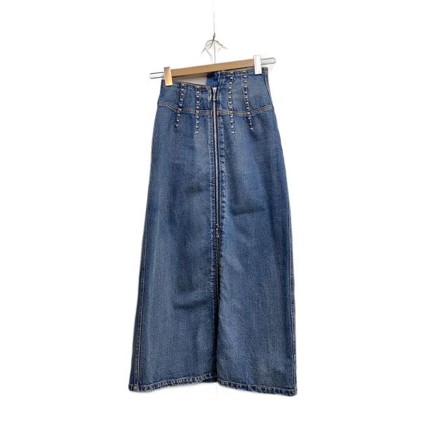 AMERI◆スタッズ/スカート/M/コットン/IDG/0291951381