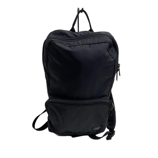 PORTER◆FLASH/DAYPACK/リュック/--/BLK/689-05944