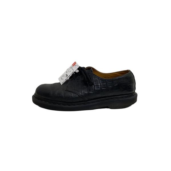 Dr.Martens◆ドレスシューズ/UK7/BLK/レザー/※使用感有//