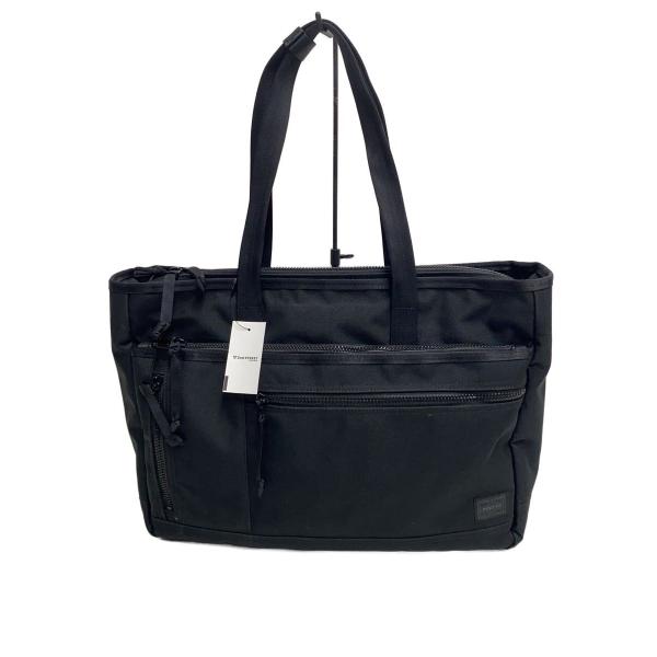 PORTER◆INTERACTIVE TOTE BAG/トートバッグ/--/BLK/536-1615...