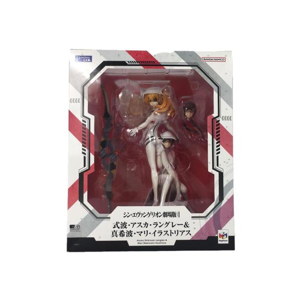 Mega House◆フィギュア/Precious G.E.M/式波・アスカ・ラングレー&amp;真希波・マ...