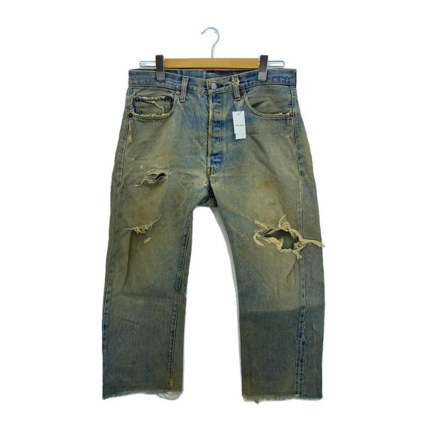 Levi’s◆66前期/70s/501/ボタン裏6/シングルステッチ/スモールe/赤耳/ボトム/35...