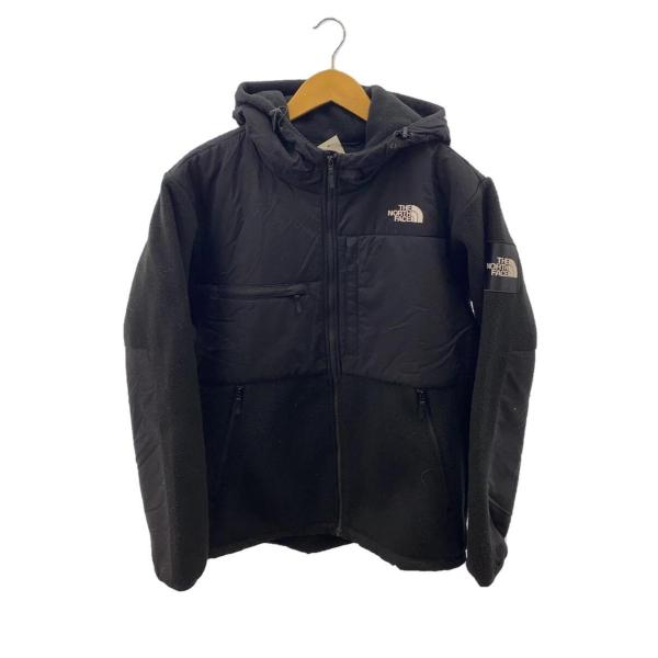 THE NORTH FACE◆DENALI HOODIE/XL/ポリエステル/BLK