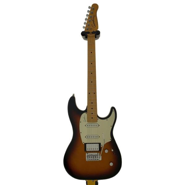 Godin◆Session/2016/VB/エレキギター/ストラトタイプ/サンバースト系/SSH/シ...