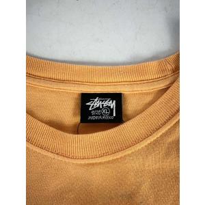 STUSSY◆Tシャツ/XL/コットン/ORN...の詳細画像2