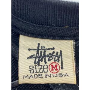 STUSSY◆Tシャツ/M/コットン/BLK/...の詳細画像2