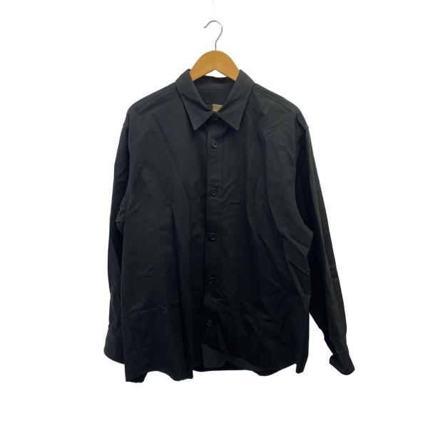 SOPHNET.◆長袖シャツ/M/コットン/BLK/SOPH-240023
