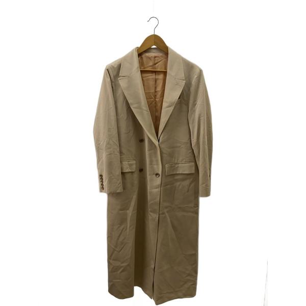 AMERI◆コート/S/ポリエステル/BEG/01110720450