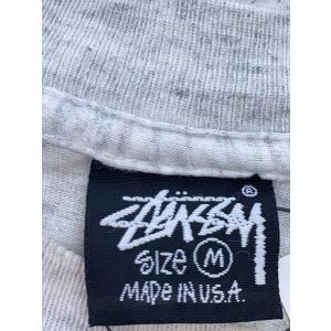 STUSSY◆Tシャツ/M/コットン/WHT/...の詳細画像2