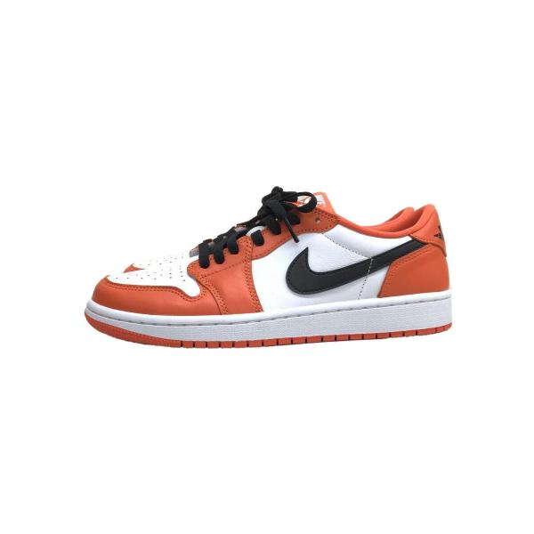 NIKE◆AIR JORDAN 1 LOW OG/Starfish/27cm/オレンジ/CZ0775...