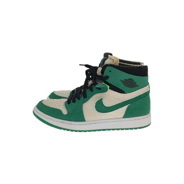 NIKE◆AIR JORDAN 1 ZOOM CMFT/27cm/グリーン/CT0978-300/ハ...