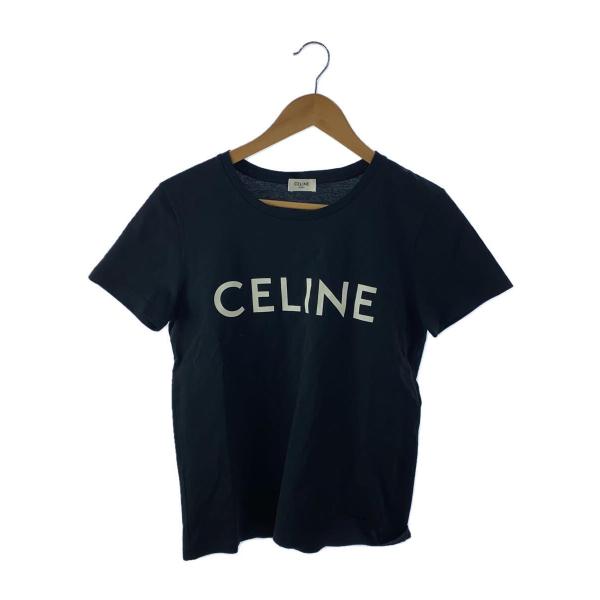 CELINE◆Tシャツ/S/コットン/BLK/2X31496G