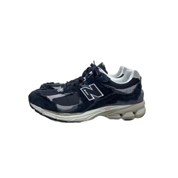 NEW BALANCE◆M2002/ブラック/27.5cm/BLK