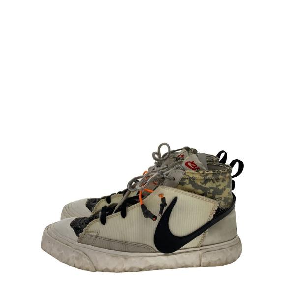NIKE◆BLAZER MID/READYMADE_ブレイザー ミッド/レディメイド/27.5cm/...