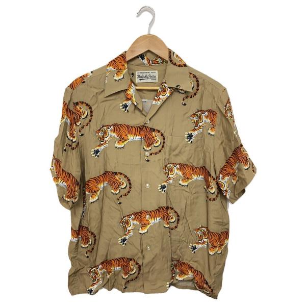 The Guilty Parties◆アロハシャツ/S/レーヨン/CML/アニマル21SS/虎柄/
