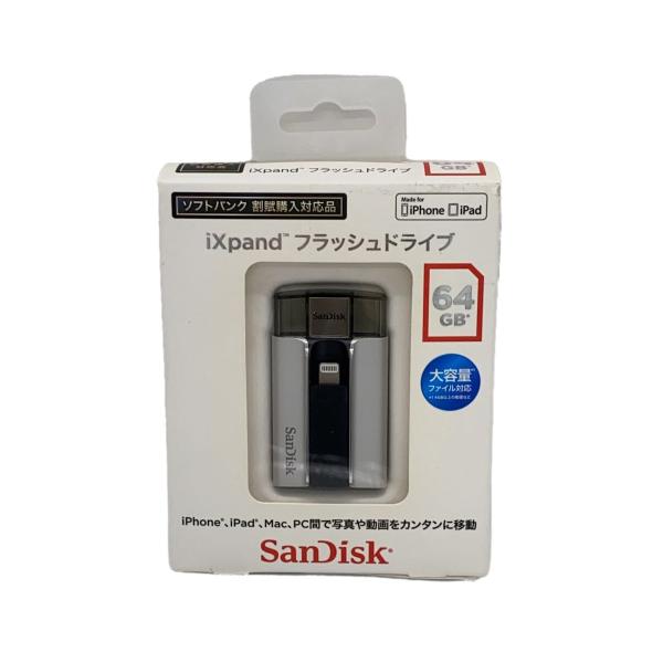 SANDISK◆パソコン周辺機器/SDIX-064G-2JS4E