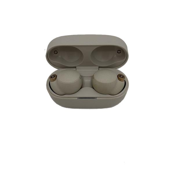 SONY◆イヤホン・ヘッドホン WF-1000XM4 (S) [プラチナシルバー]